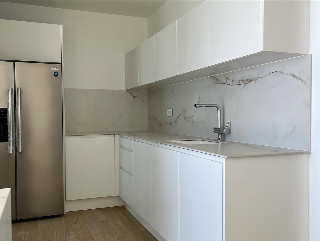 Cocina minimalista
