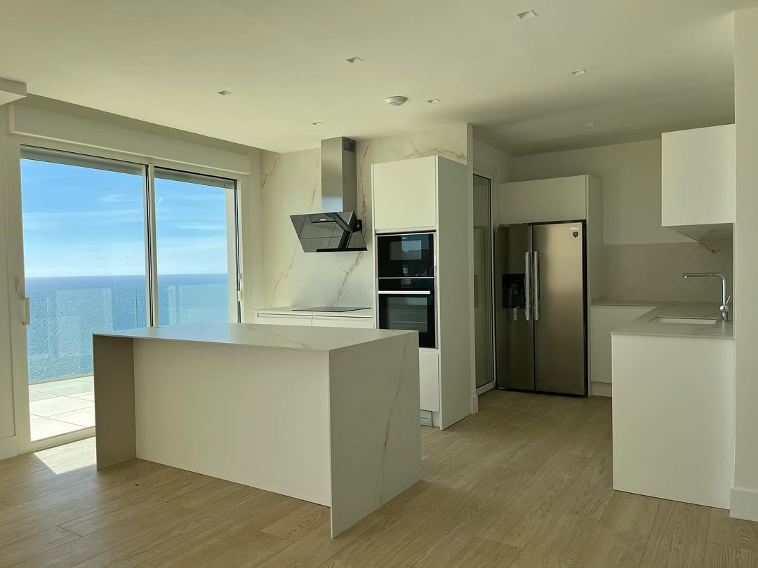 Cocina minimalista