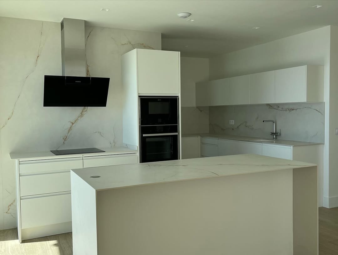 Cocina minimalista