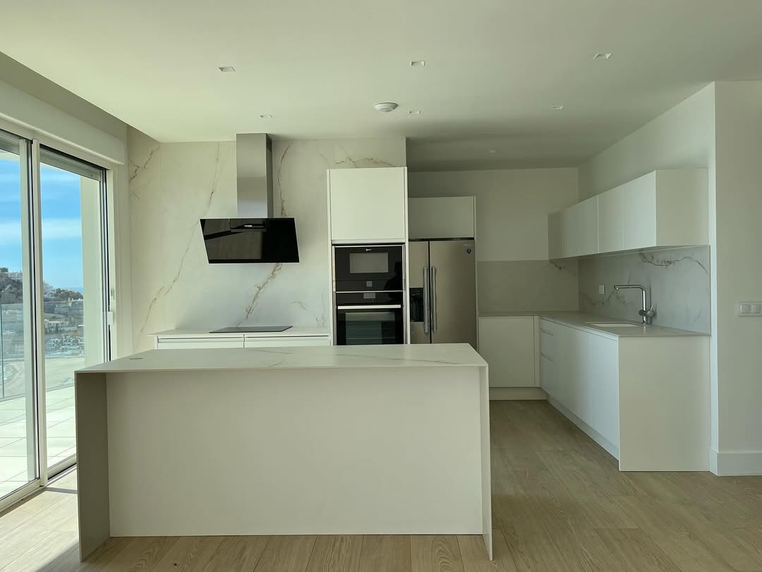 Cocina minimalista