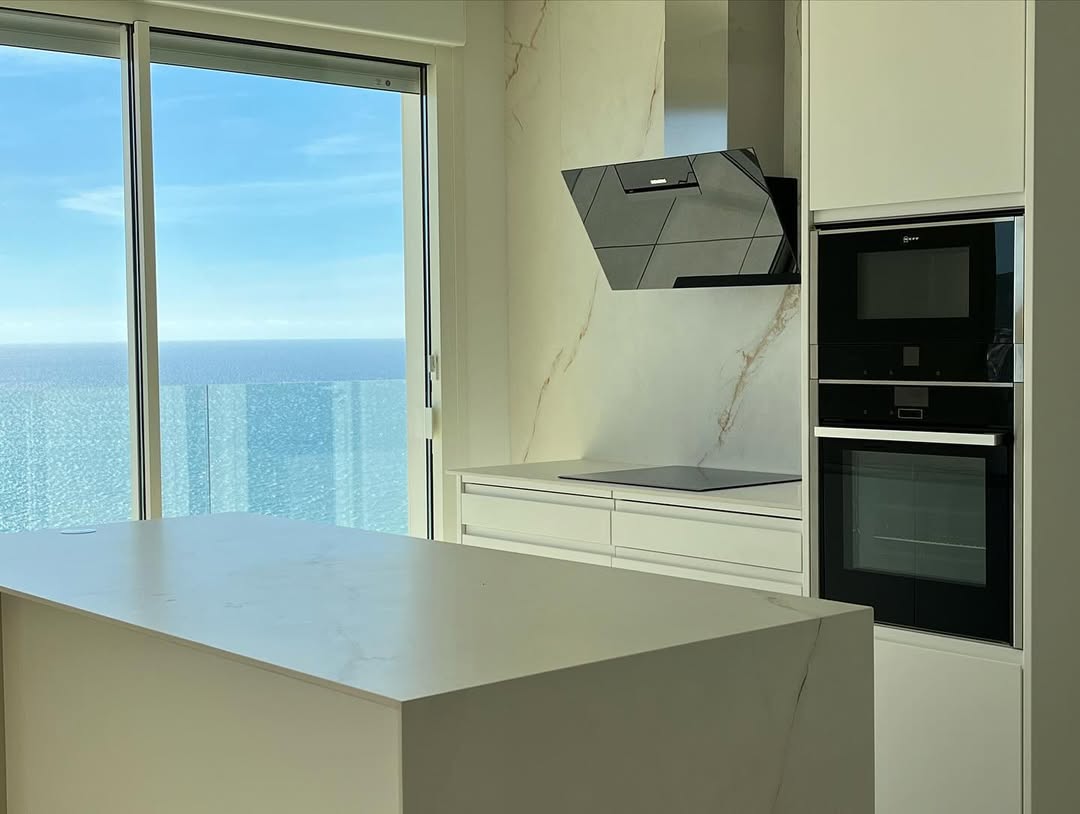 Cocina minimalista