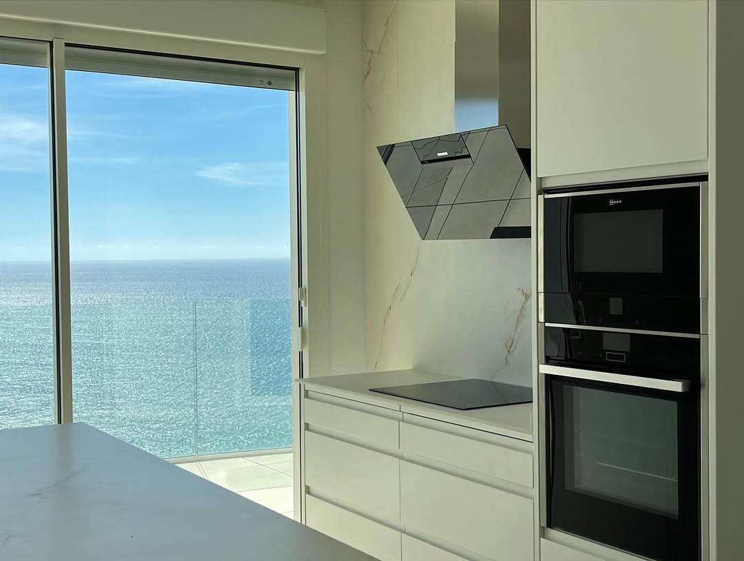 Cocina minimalista