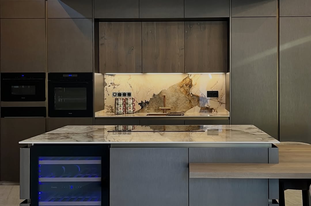 Cocina de diseño
