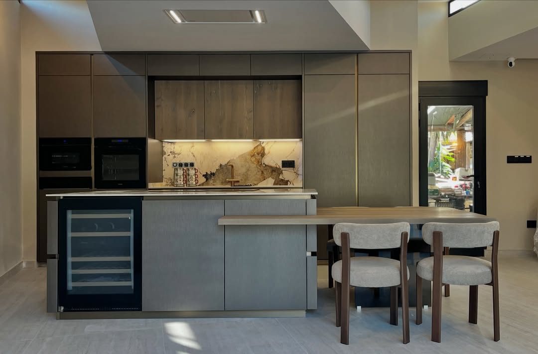Cocina de diseño
