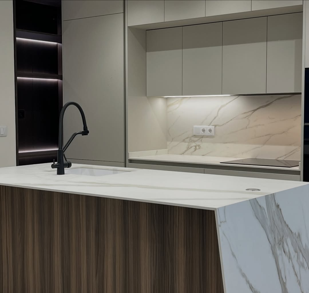 Espectacular cocina de diseño