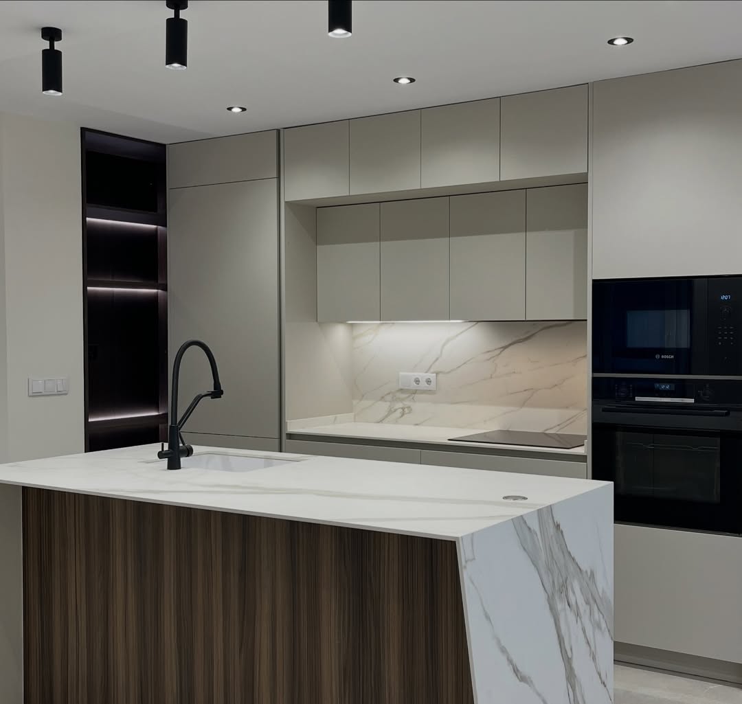 Espectacular cocina de diseño