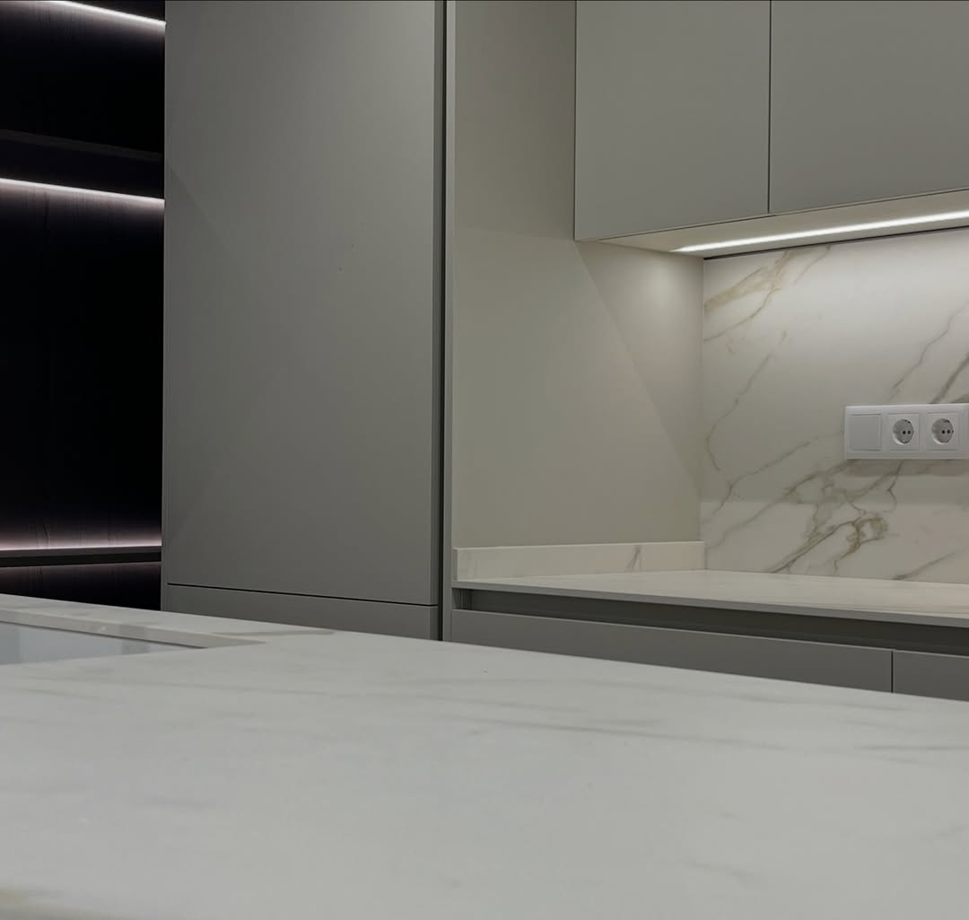 Espectacular cocina de diseño