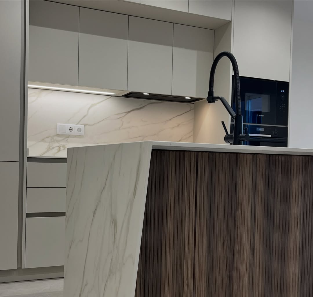 Espectacular cocina de diseño