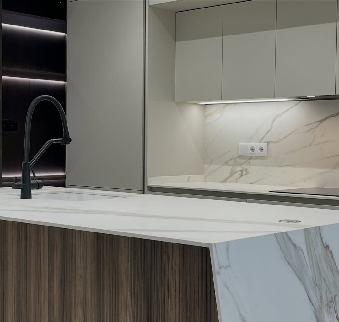 Espectacular cocina de diseño