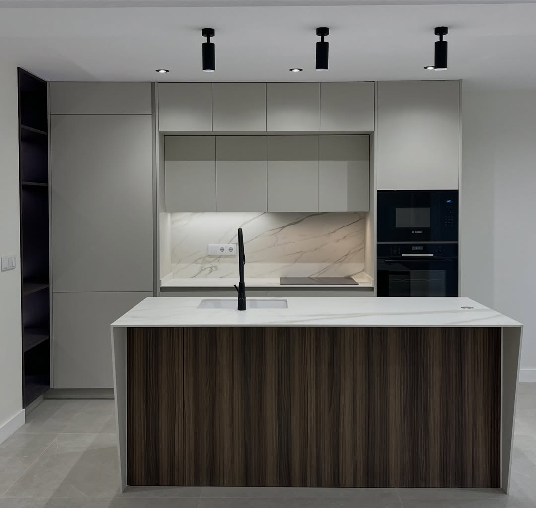 Espectacular cocina de diseño
