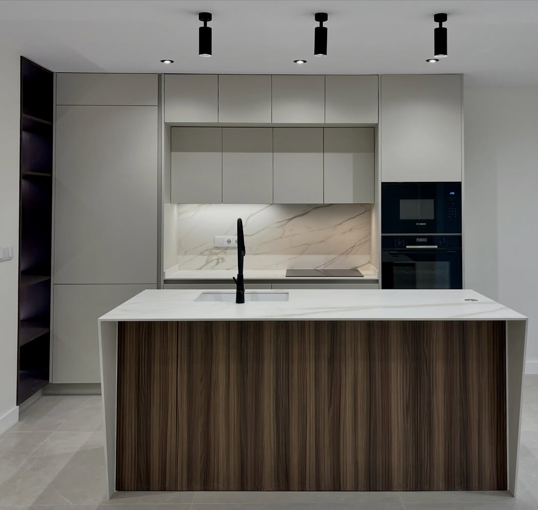 Espectacular cocina de diseño